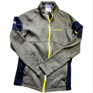 Spyder Zip up Sweatshirt Size M